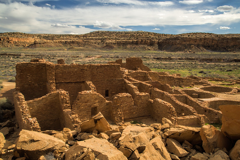 pueblo bonito chaco